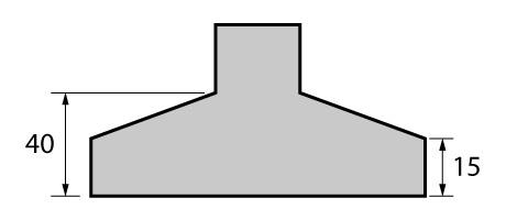 Geometria de sapatas sob cargas centradas: exercício - Guia da Engenharia
